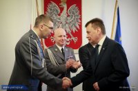 Nadinsp. dr Jarosław Szymczyk nowym Komendantem Głównym Policji