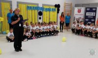 Przedszkolak ratuje - inauguracja w Przedszkolu nr 10