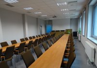 sala konferencyjna KPP w Brzegu