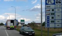 Kontrola przewozu odpadów na pograniczu polsko – czeskim