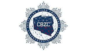 logo CBZC - logo w postaci konturów mapy Polski